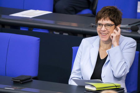 164. Sitzung des Deutschen Bundestages in Berlin