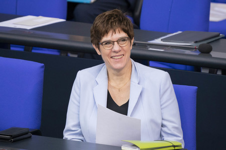 164. Sitzung des Deutschen Bundestages in Berlin