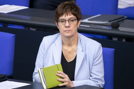 164. Sitzung des Deutschen Bundestages in Berlin