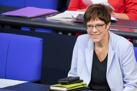164. Sitzung des Deutschen Bundestages in Berlin