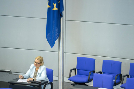 164. Sitzung des Deutschen Bundestages in Berlin