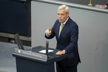164. Sitzung des Deutschen Bundestages in Berlin
