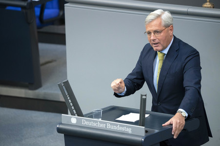 164. Sitzung des Deutschen Bundestages in Berlin