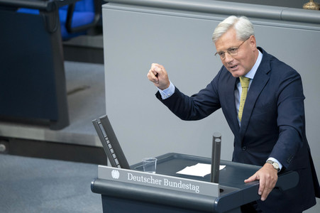 164. Sitzung des Deutschen Bundestages in Berlin