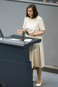 164. Sitzung des Deutschen Bundestages in Berlin