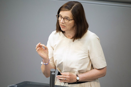 164. Sitzung des Deutschen Bundestages in Berlin