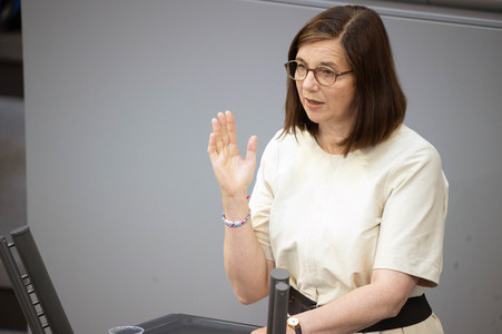 164. Sitzung des Deutschen Bundestages in Berlin