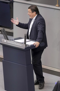 164. Sitzung des Deutschen Bundestages in Berlin