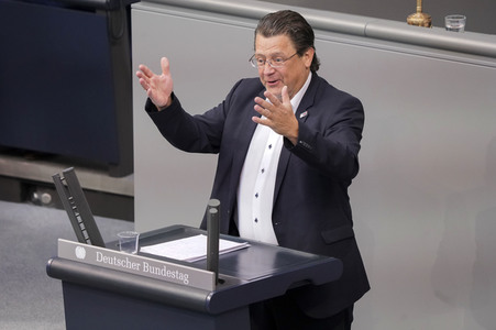 164. Sitzung des Deutschen Bundestages in Berlin