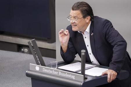 164. Sitzung des Deutschen Bundestages in Berlin