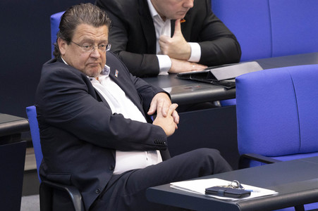 164. Sitzung des Deutschen Bundestages in Berlin