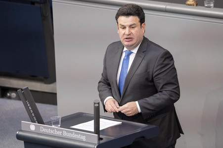 164. Sitzung des Deutschen Bundestages in Berlin