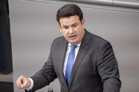 164. Sitzung des Deutschen Bundestages in Berlin