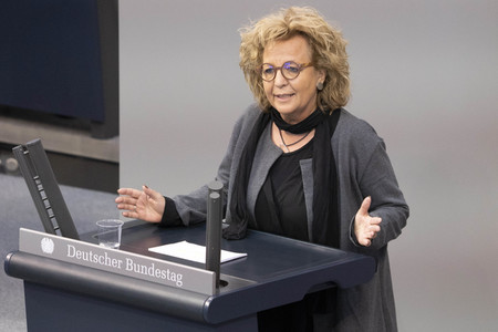 164. Sitzung des Deutschen Bundestages in Berlin