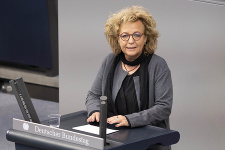 164. Sitzung des Deutschen Bundestages in Berlin