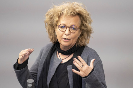 164. Sitzung des Deutschen Bundestages in Berlin