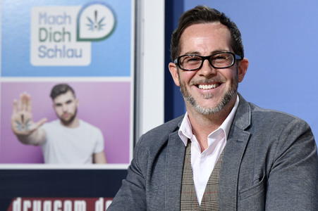 Pressekonferenz zum Cannabis-Concept-Contest in Berlin