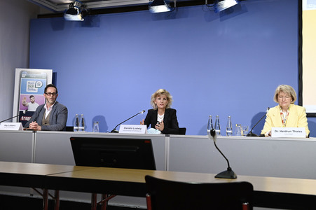Pressekonferenz zum Cannabis-Concept-Contest in Berlin