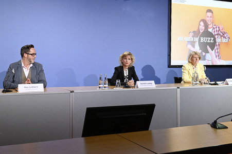 Pressekonferenz zum Cannabis-Concept-Contest in Berlin