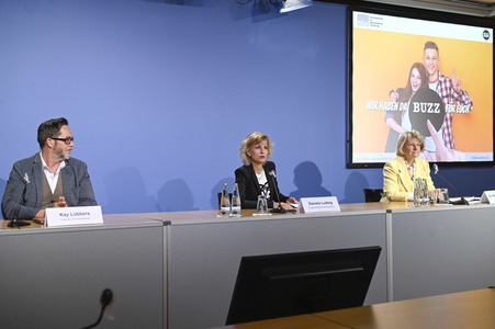 Pressekonferenz zum Cannabis-Concept-Contest in Berlin