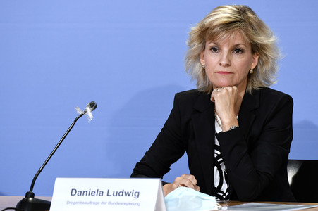 Pressekonferenz zum Cannabis-Concept-Contest in Berlin