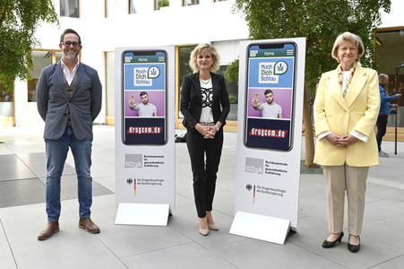 Pressekonferenz zum Cannabis-Concept-Contest in Berlin