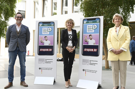 Pressekonferenz zum Cannabis-Concept-Contest in Berlin