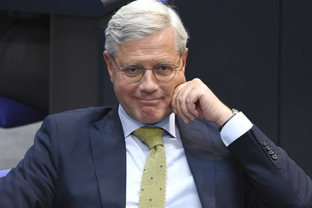 164. Sitzung des Deutschen Bundestages in Berlin