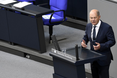 164. Sitzung des Deutschen Bundestages in Berlin