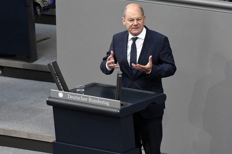 164. Sitzung des Deutschen Bundestages in Berlin