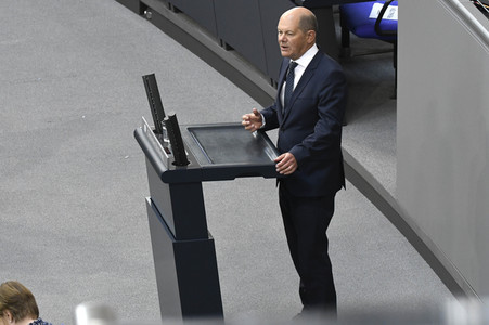 164. Sitzung des Deutschen Bundestages in Berlin