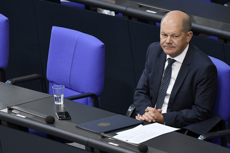 164. Sitzung des Deutschen Bundestages in Berlin