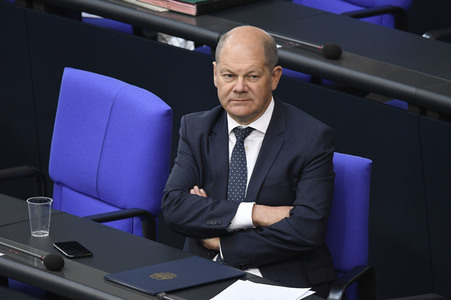 164. Sitzung des Deutschen Bundestages in Berlin