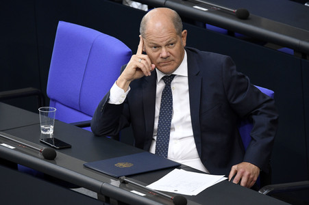 164. Sitzung des Deutschen Bundestages in Berlin