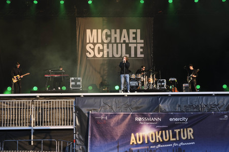 Autokultur-Konzert von Michael Schulte in Hannover