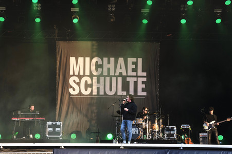 Autokultur-Konzert von Michael Schulte in Hannover