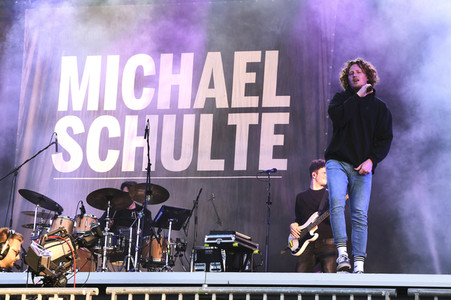 Autokultur-Konzert von Michael Schulte in Hannover