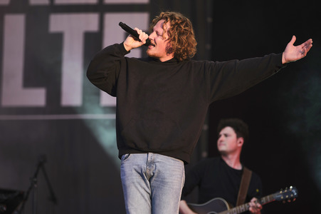 Autokultur-Konzert von Michael Schulte in Hannover