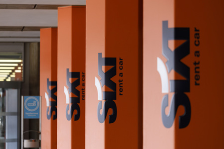Symbolfoto Sixt