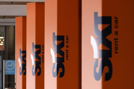 Symbolfoto Sixt