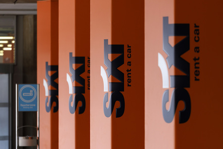 Symbolfoto Sixt