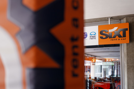 Symbolfoto Sixt