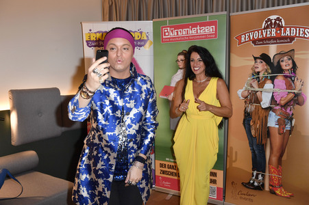 Medien Event vom Hotel the YARD & Julian F.M. Stoeckel in Berlin