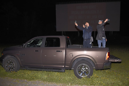 Filmpremiere 'Man from Beirut' in Aschheim