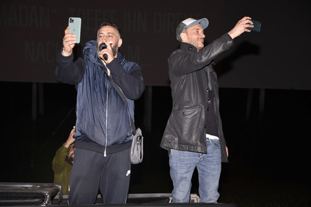 Filmpremiere 'Man from Beirut' in Aschheim