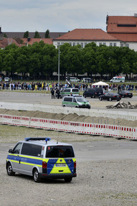Demonstration gegen die Coronamaßnahmen in München