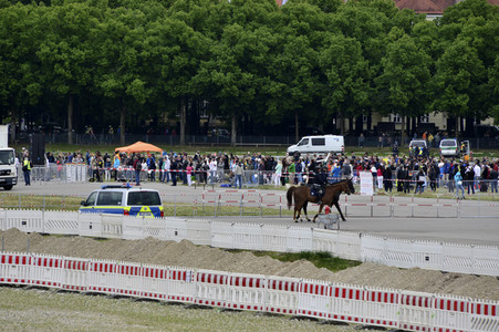 Demonstration gegen die Coronamaßnahmen in München