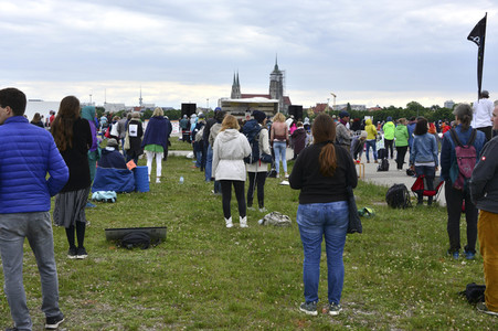 Demonstration gegen die Coronamaßnahmen in München