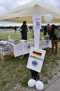 Demonstration gegen die Coronamaßnahmen in München