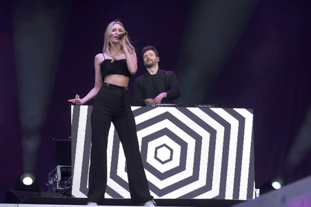 Autokultur-Konzert von Glasperlenspiel in Hannover